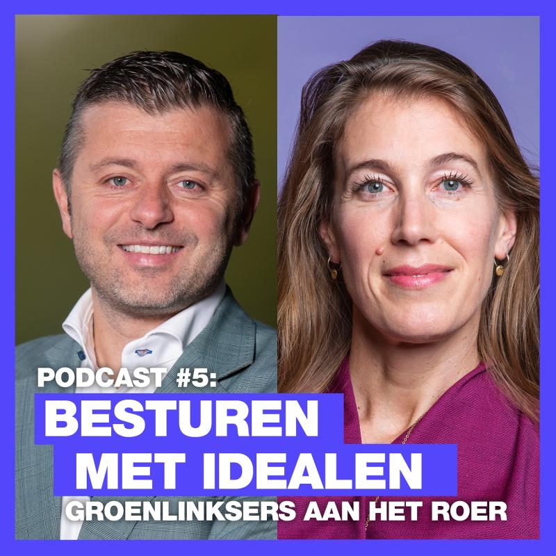 Podcast 'Besturen met idealen' met Geert Gabriëls