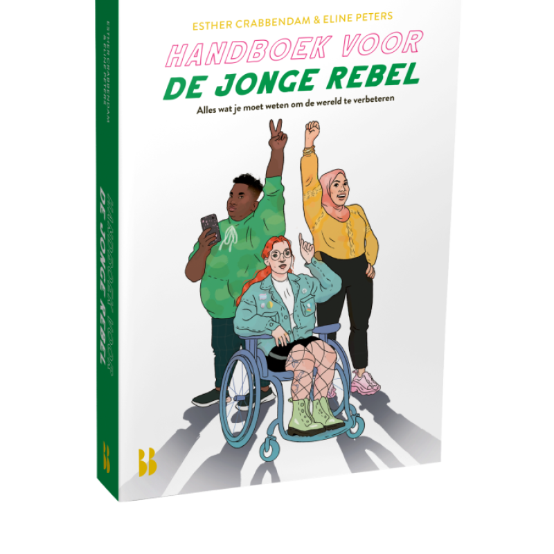 Cover Handboek voor de jonge rebel