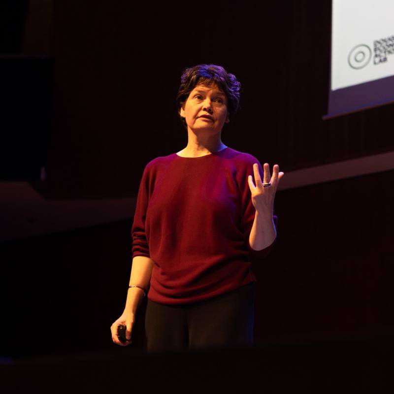 Kate Raworth houdt Gaialezing 2023