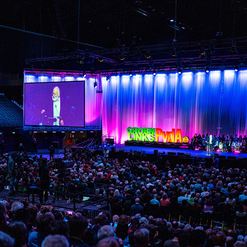 Congres GroenLinks-PvdA 2023