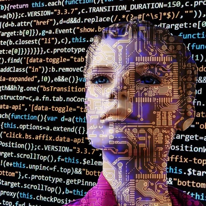 Afbeelding bij artikel kunstmatige intelligentie, AI