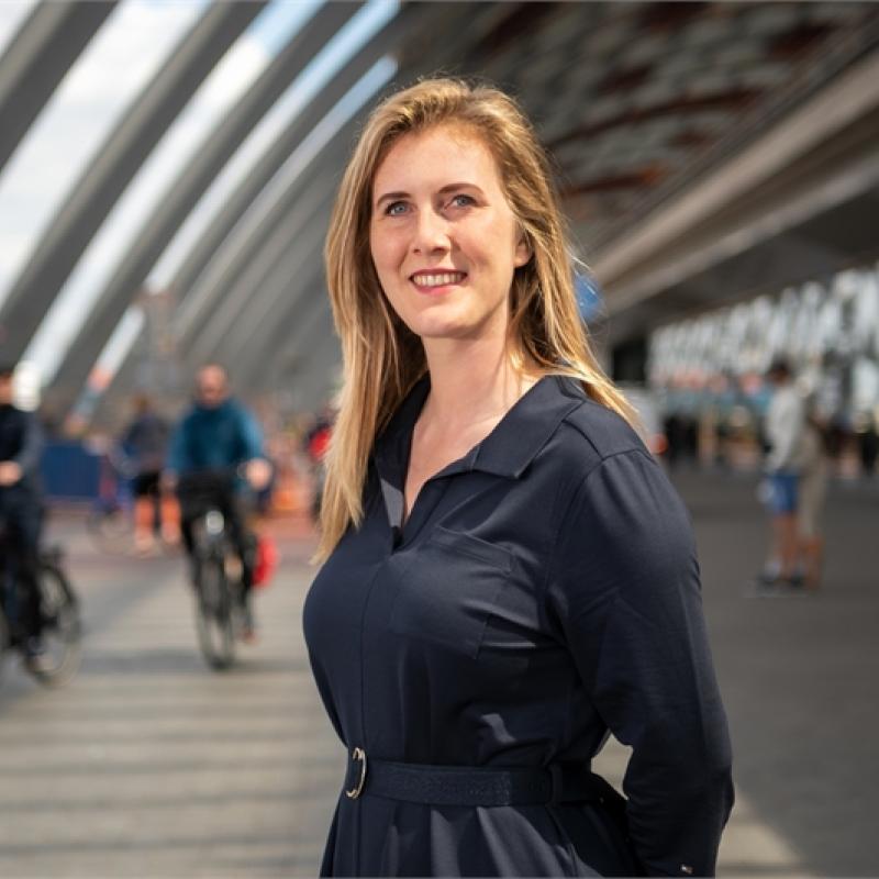 Melanie van der Horst