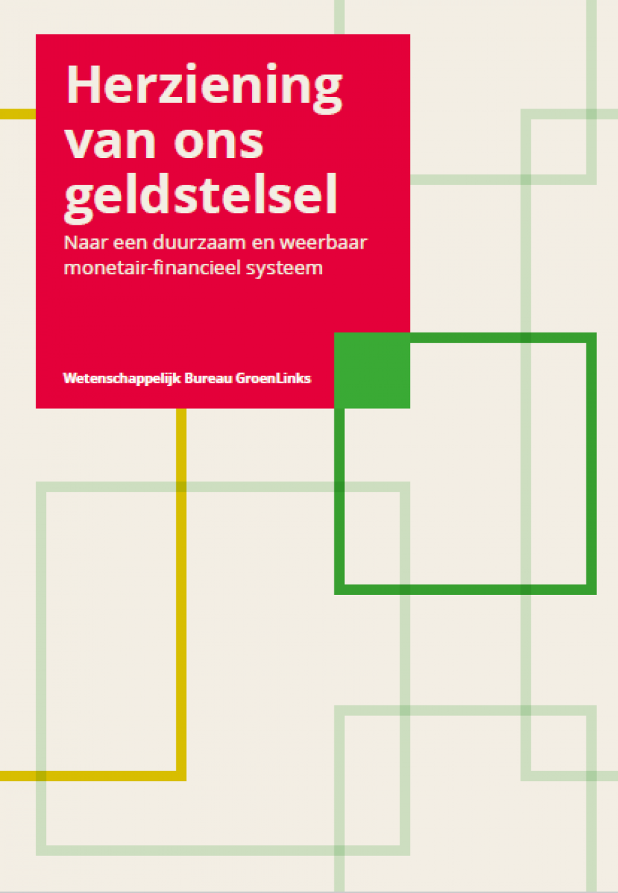 Cover publicatie Herziening van ons geldstelsel