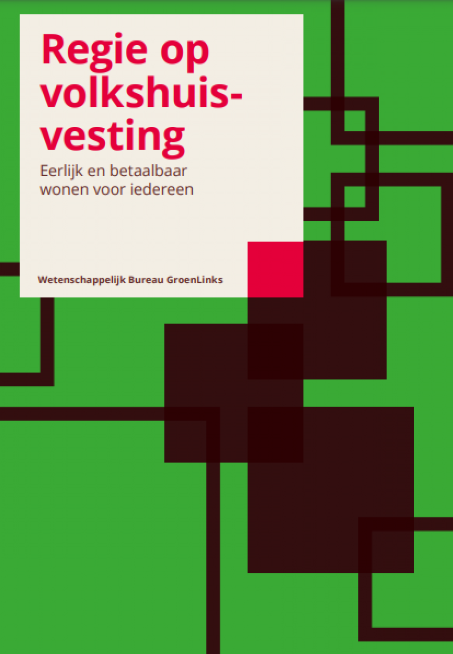 Cover publicatie Regie op volkshuisvesting