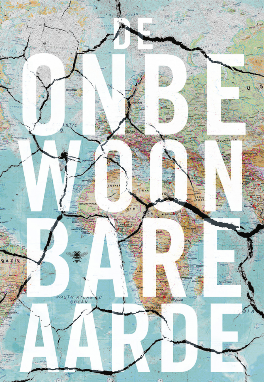 Kaft van het boek de Onbewoonbare Wereld van David Wallace-Wells