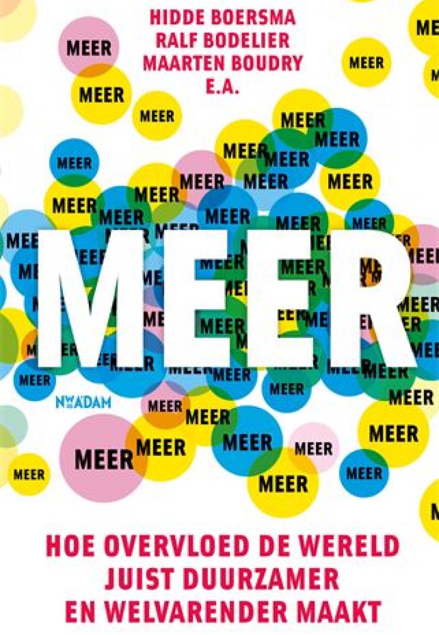 Afbeelding van de cover van het boek meer