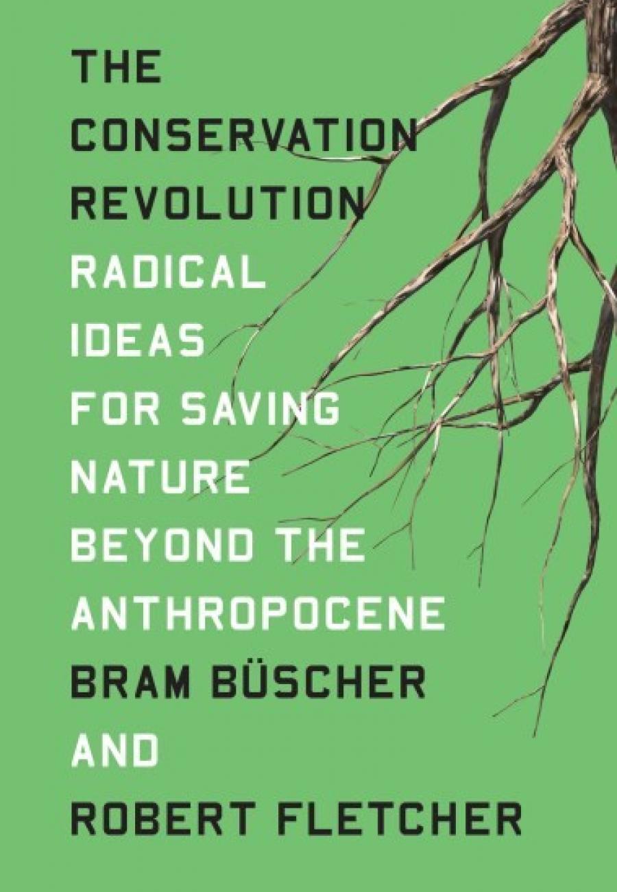 Afbeelding van de kaft van het boek The conservation revolution