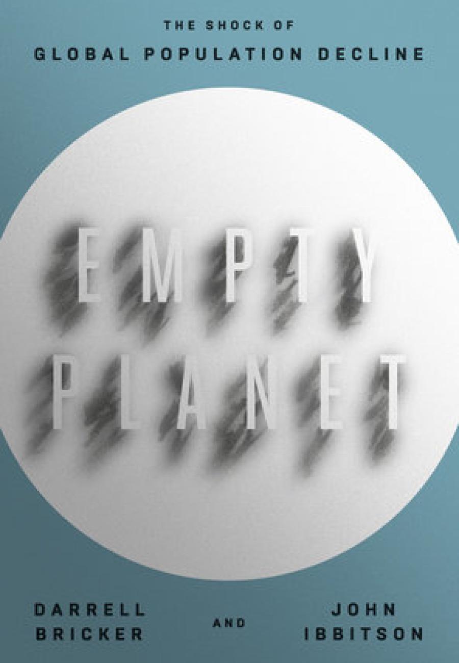 Cover van boek Empty Planet