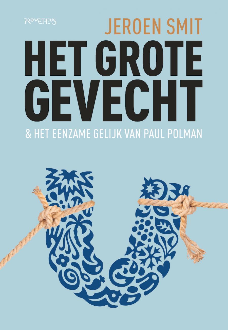 Boekomslag Het Grote Gevecht van Jeroen Smit
