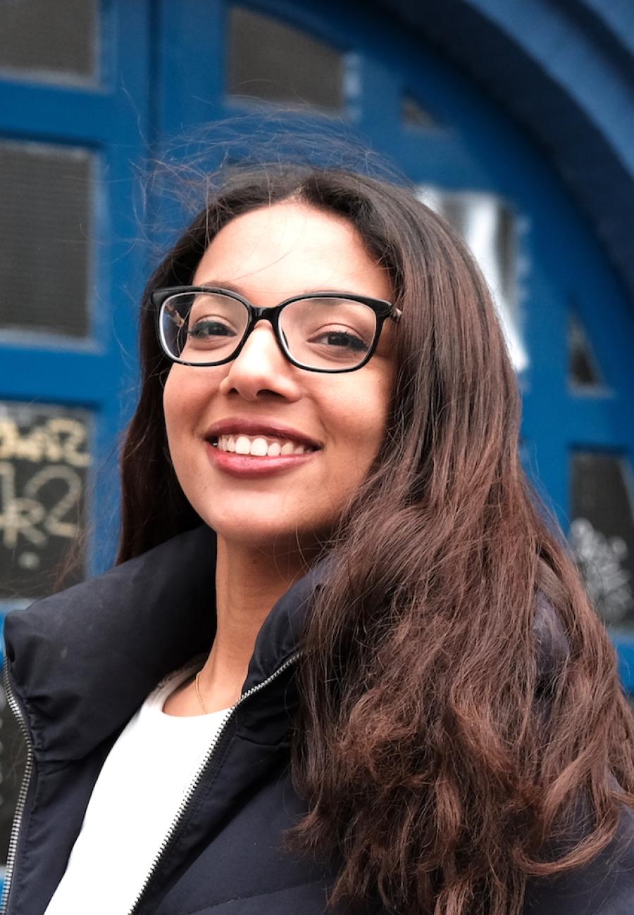 Portretfoto Imane Nadif