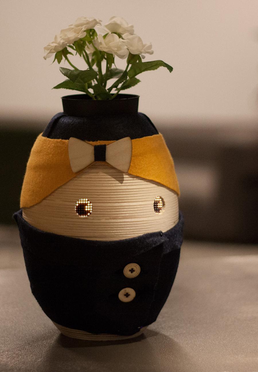 Zorgrobot van Tinybots