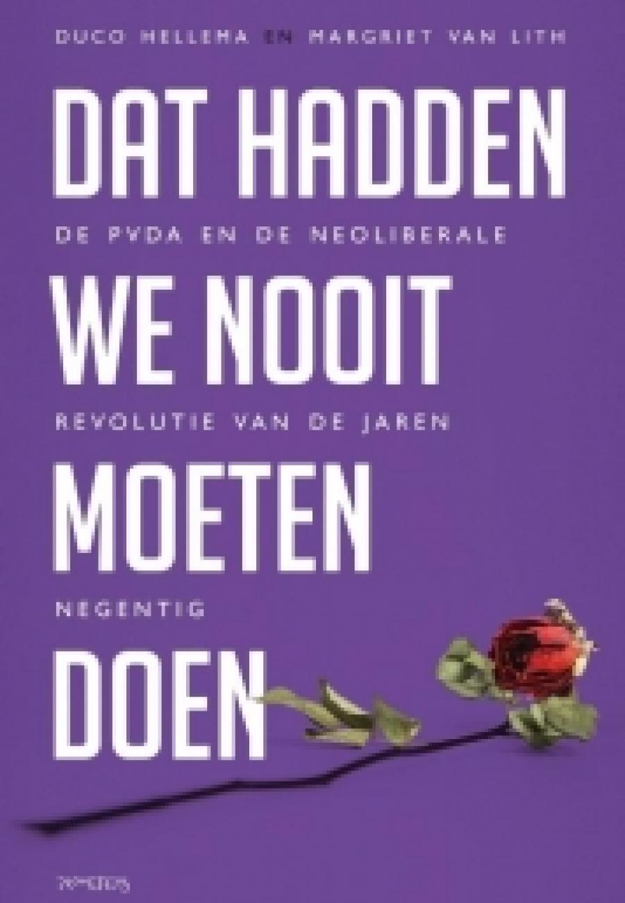 Cover van Dat hadden we nooit moeten doen