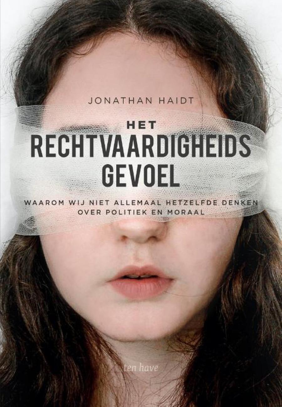 Cover van Het rechtvaardigheidsgevoel