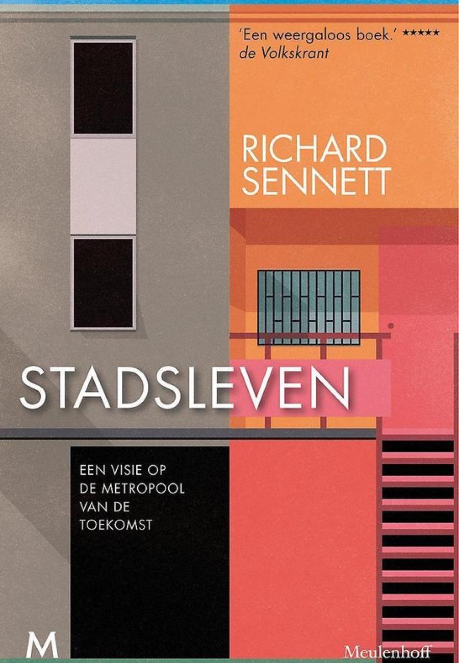 Cover Stadsleven van Richard Sennet