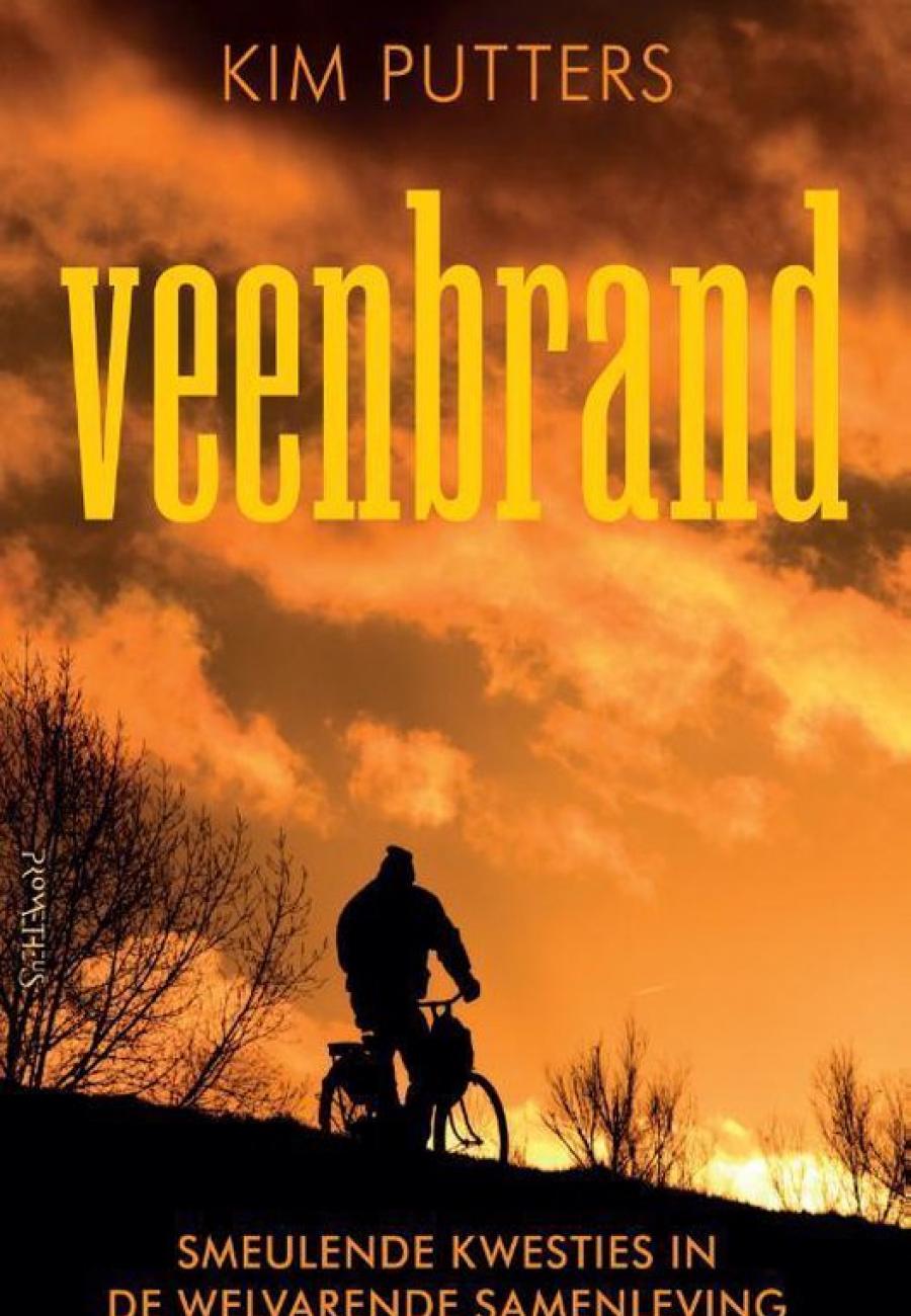 Cover Veenbrand van Kim Putters