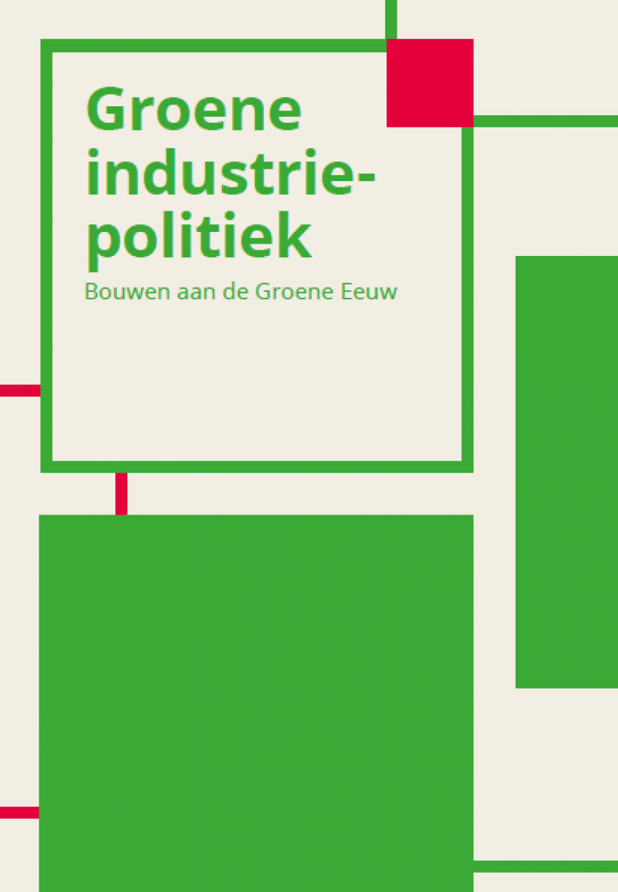 Cover van publicatie Groene industriepolitiek