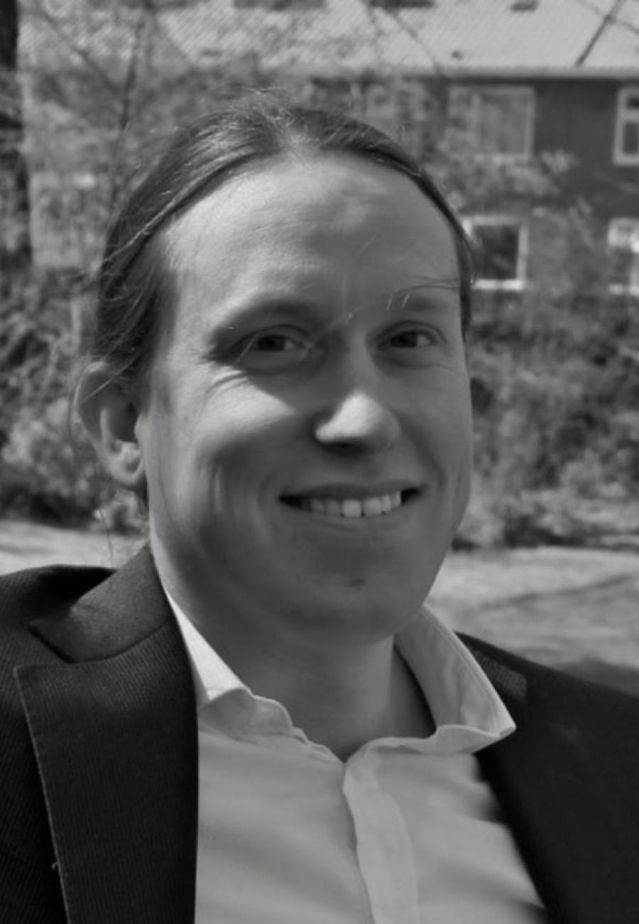 Portretfoto Simon Otjes