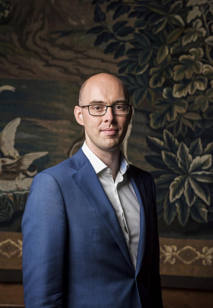Portretfoto wehouder Gert-Jan Krabbendam