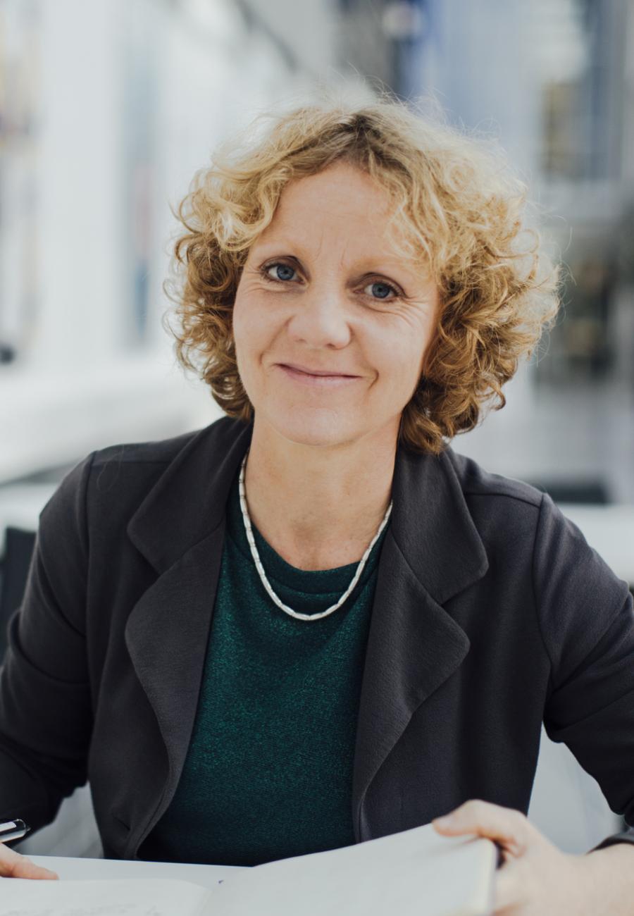 Portretfoto van Christine Bleijenberg
