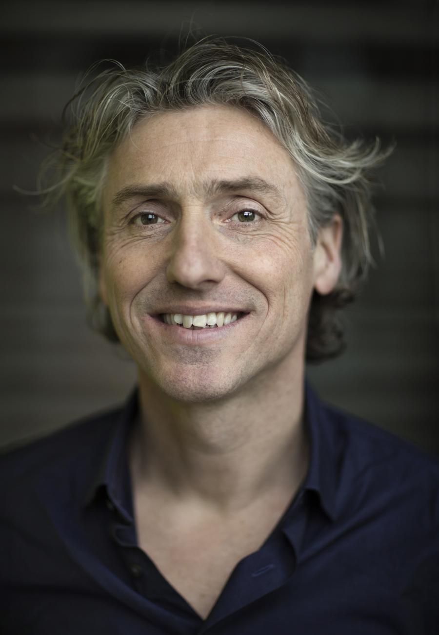 Portret Reint Jan Renes