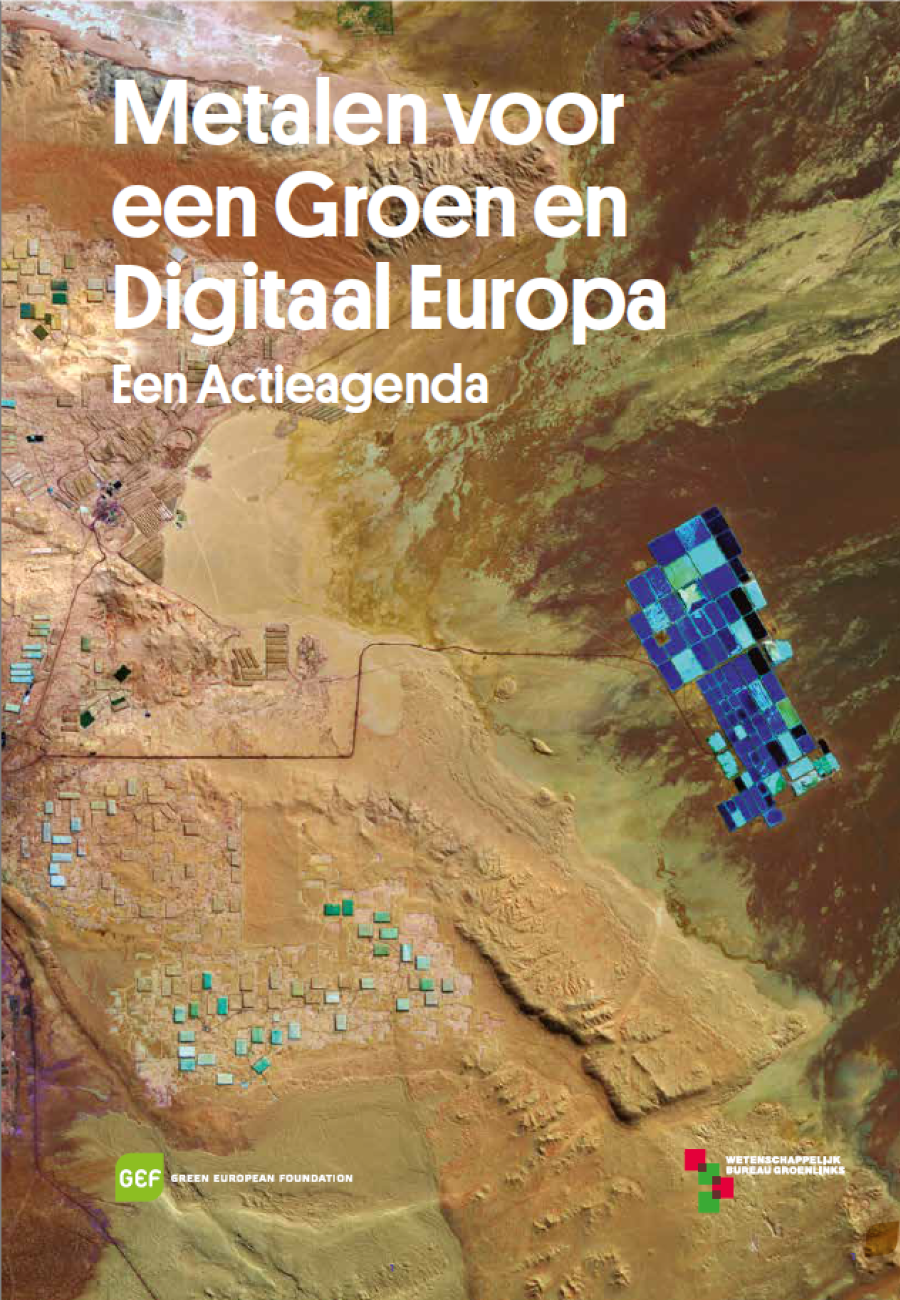 Cover van Metalen voor een groen en digitaal Europa
