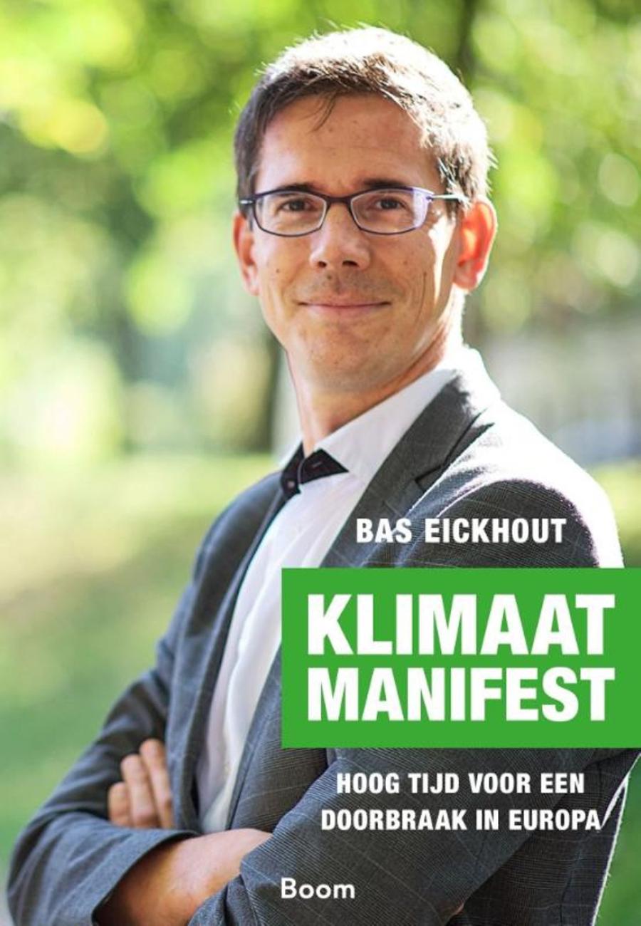 Boekomslag van het Klimaatmanifest van Bas van Eickhout