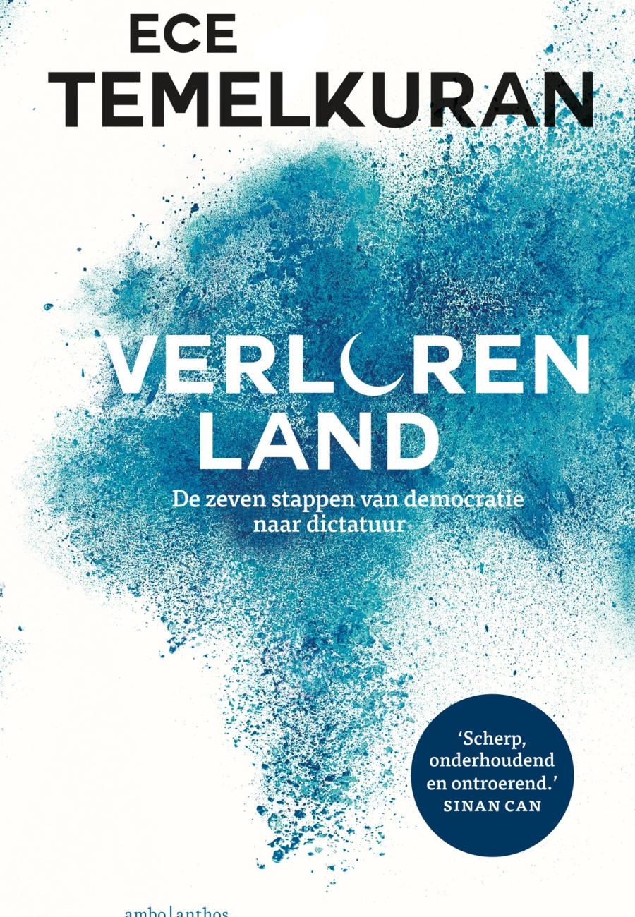 Boekomslag van Het Verloren Land van Ece Temelkuran