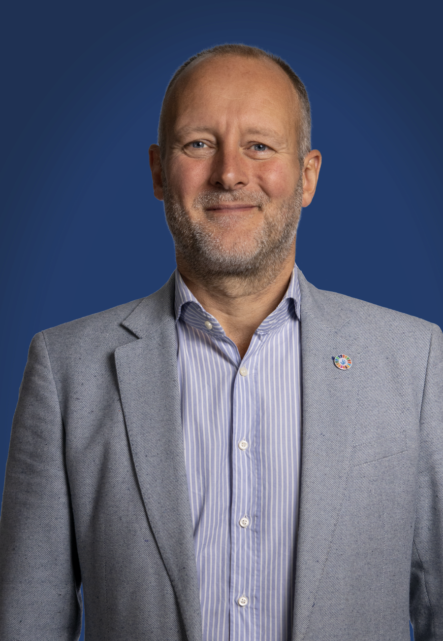 Portretfoto Jan van de Venis