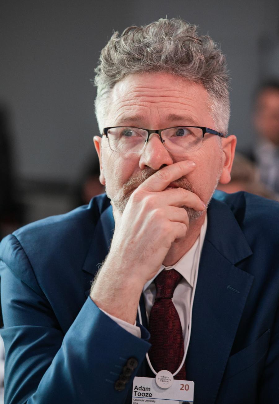 Foto van Adam Tooze