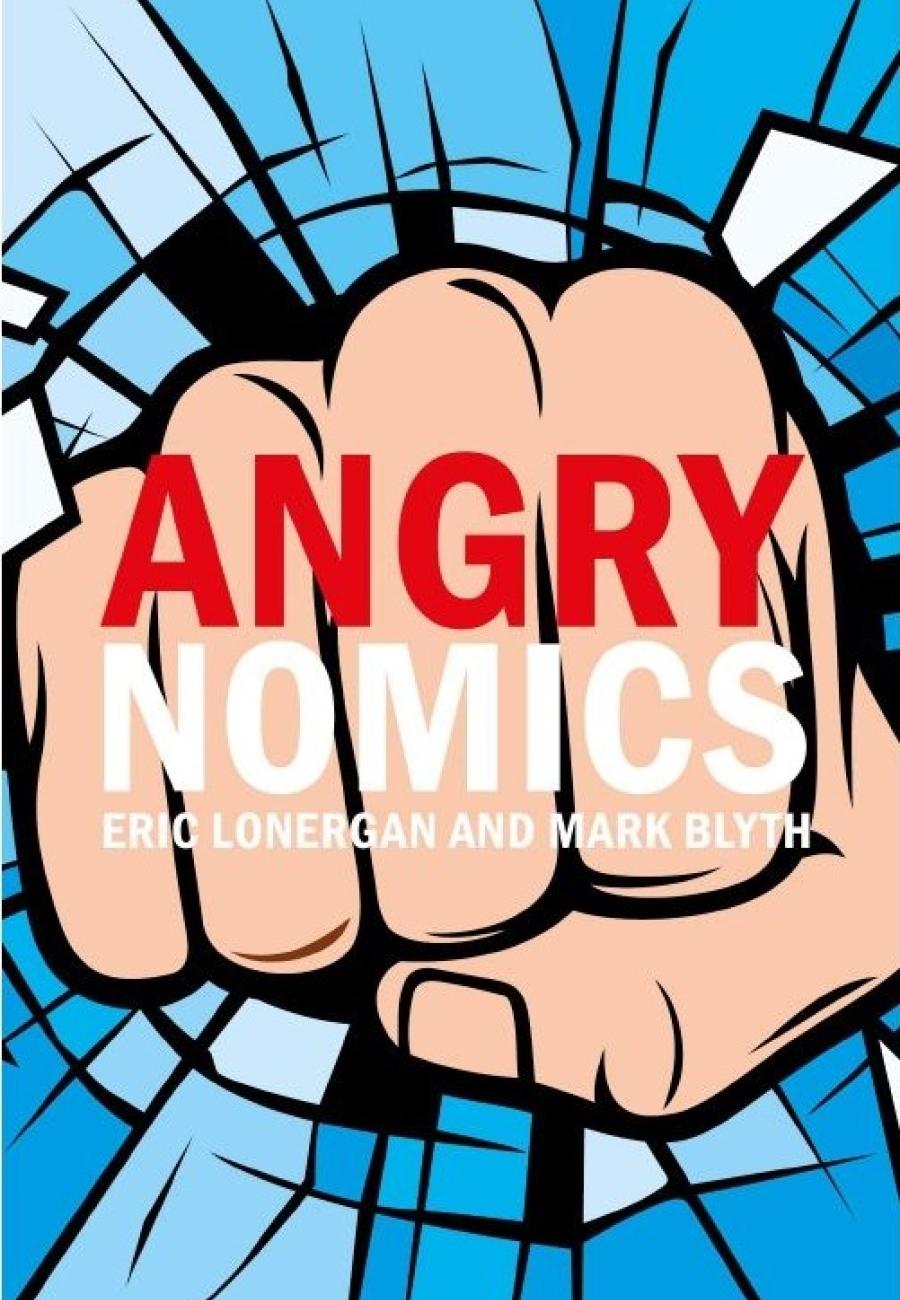 Boekomslag van het boek Angrynomics