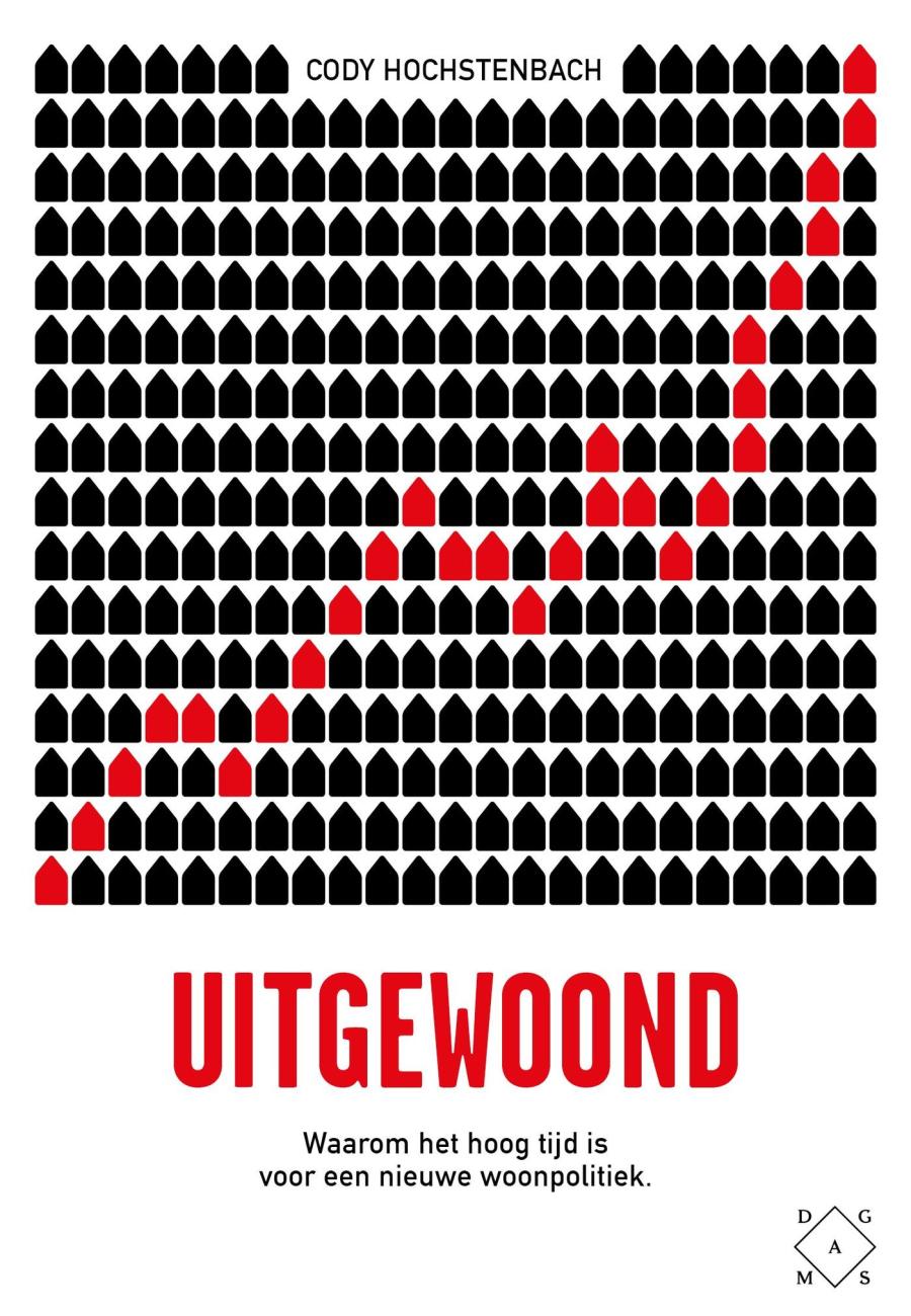 Boekomslag van Uitgewoond door Cody Hochstenbach