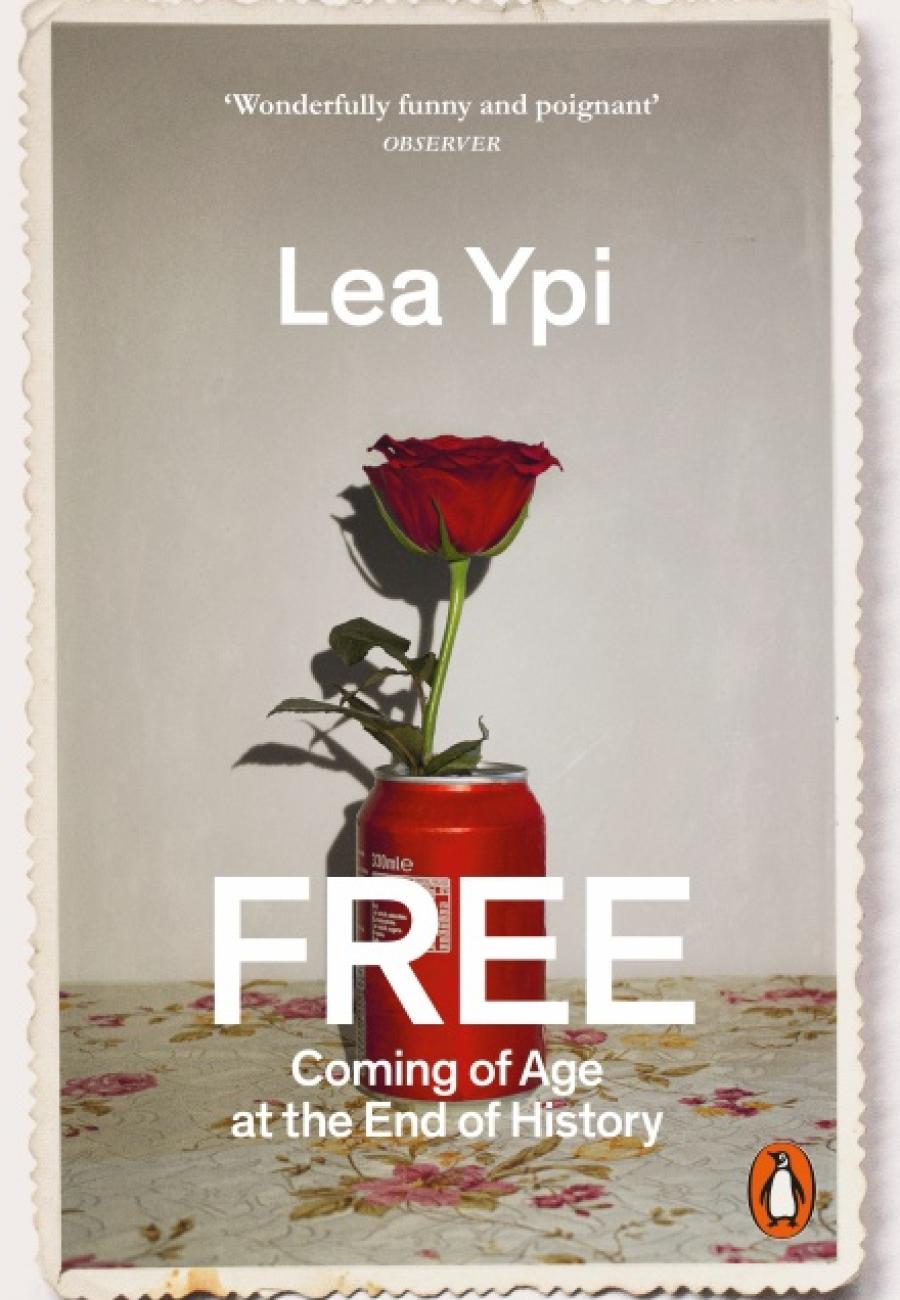 Cover van Free, Coming of Age at the End of History