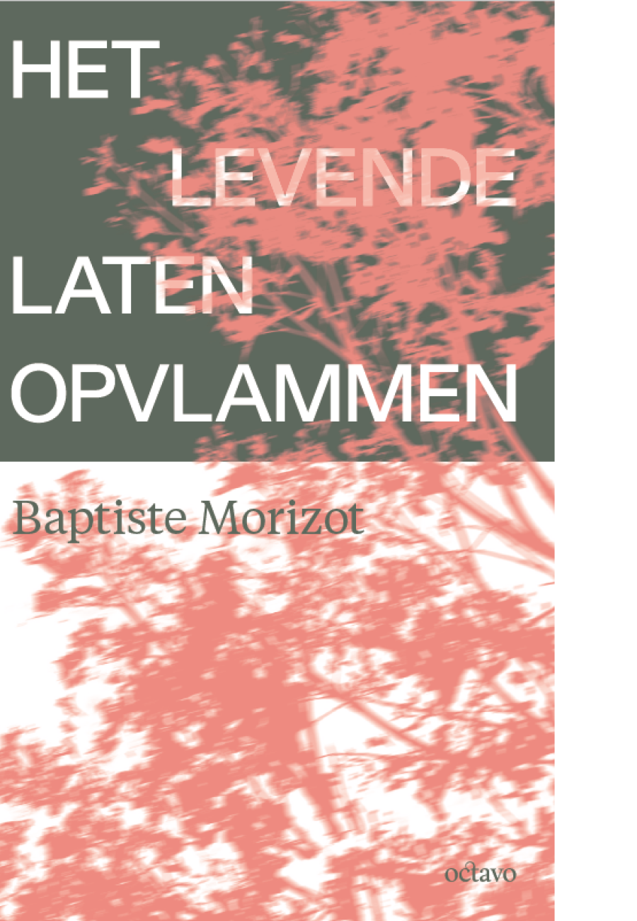 cover Baptiste Morizot - Het levende laten opvlammen
