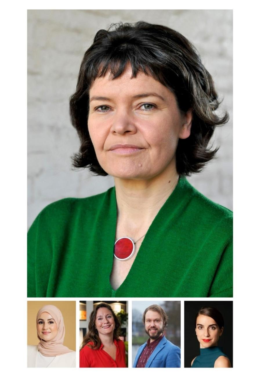 Kate Raworth & panel Gaialezing 2023