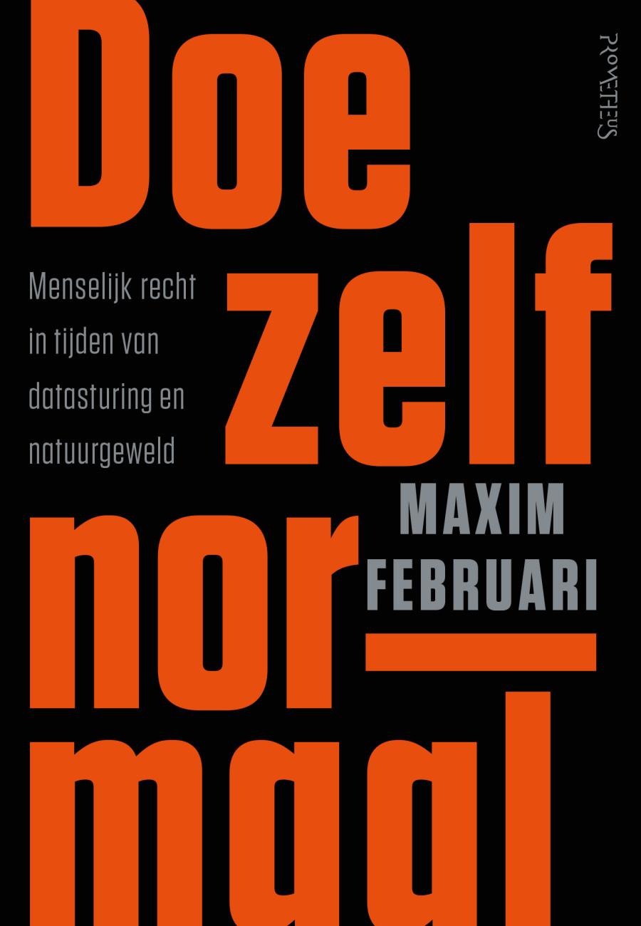Doe zelf normaal Maxim Februari