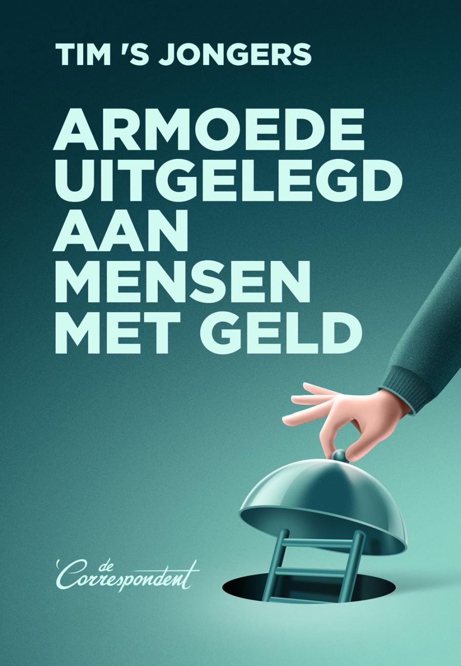 Omslag Armoede uitgelegd aan mensen met geld