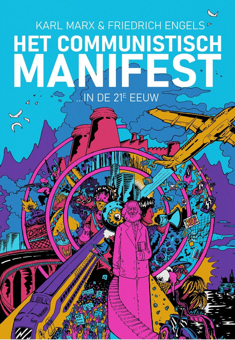 Omslag Het Communistisch Manifest teaser