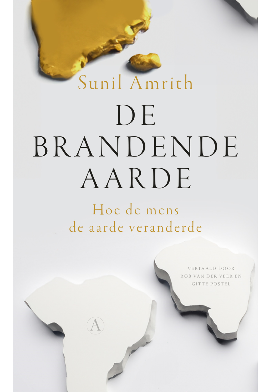 Omslag De brandende aarde