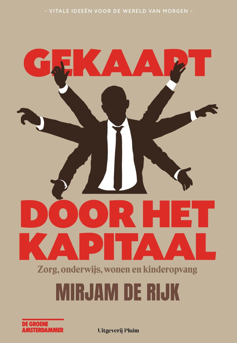 Omslag Gekaapt door het kapitaal  