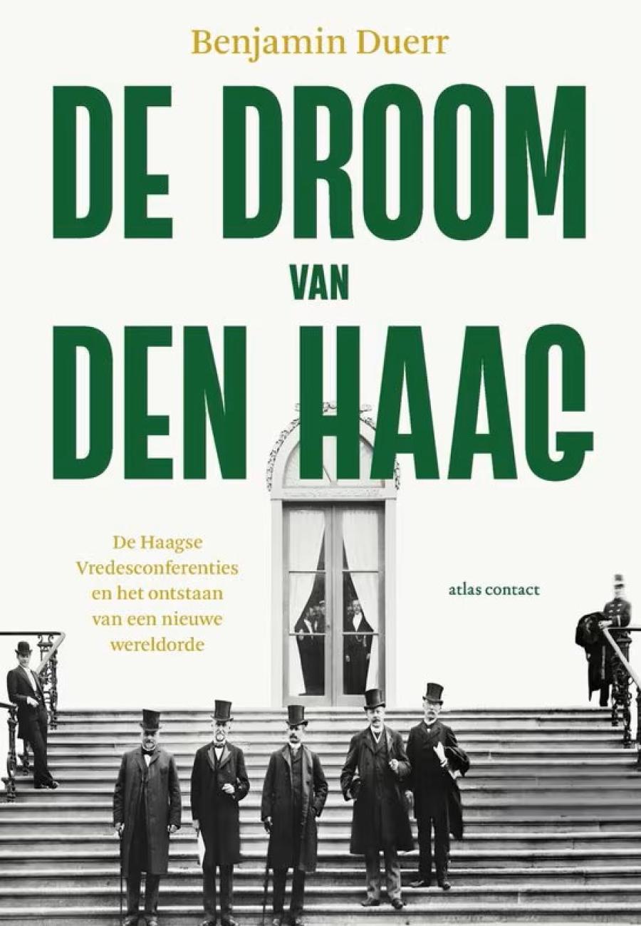 cover Benjamin Duerr - De Droom van Den Haag