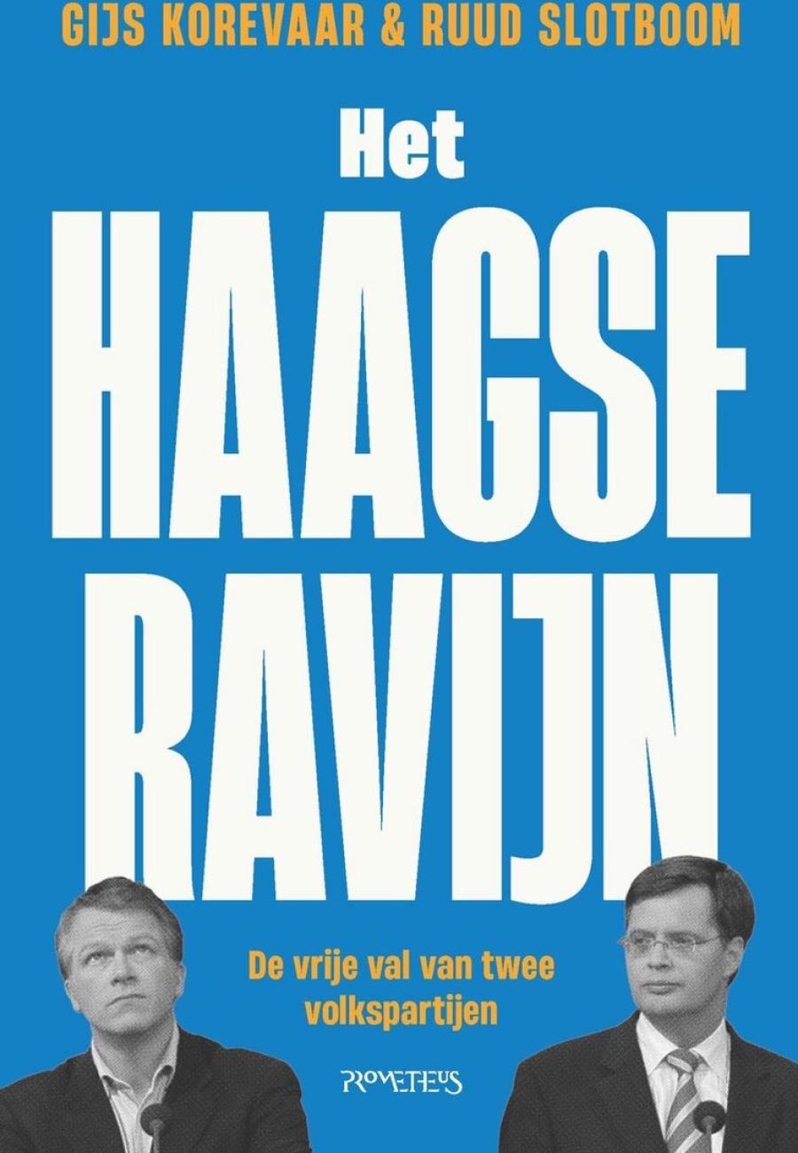 Cover boek Het Haagse Ravijn