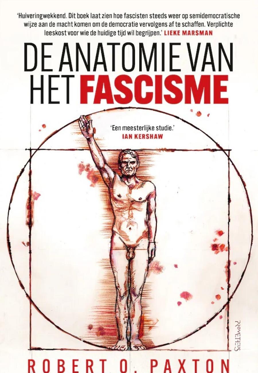 Cover boek De anatomie van het fascisme van Robert O. Paxton.