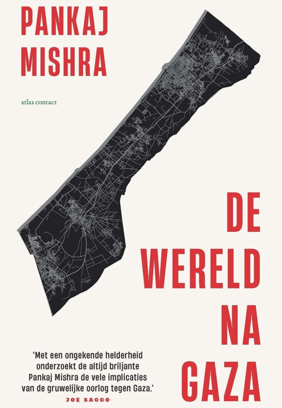 Omslag boek De wereld na Gaza van Pankaj Mishra.