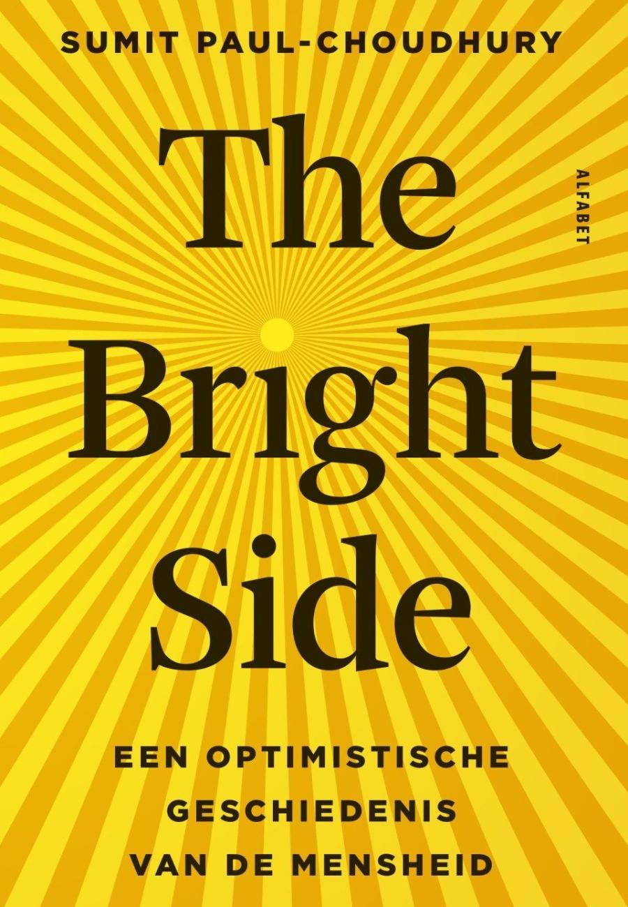 Omslag boek The Bright Side van Paul Choudhury.