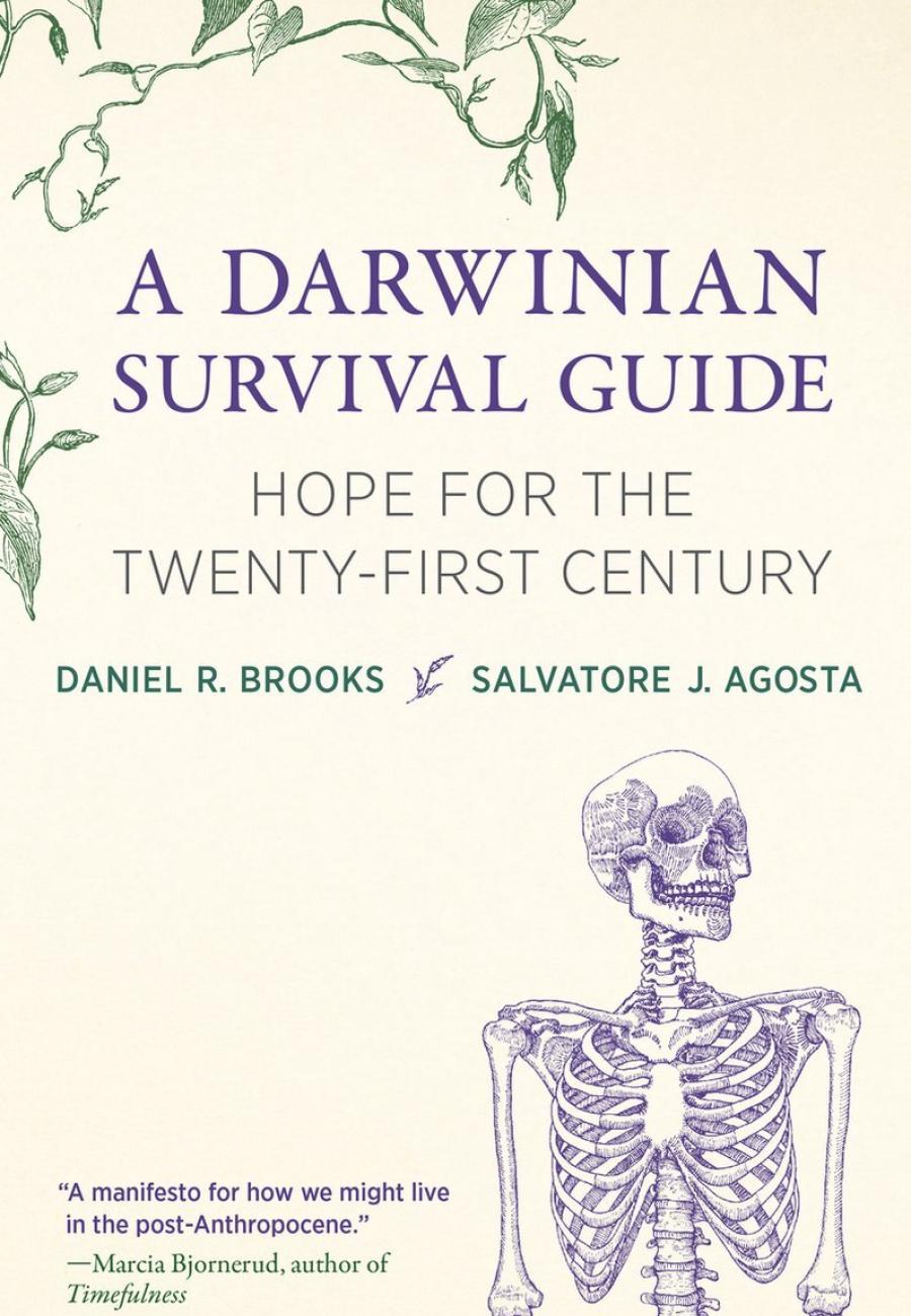 Cover van het boek Darwinian Survival Guide van auteurs Daniel R. Brooks en Salvatore J. Agosta.