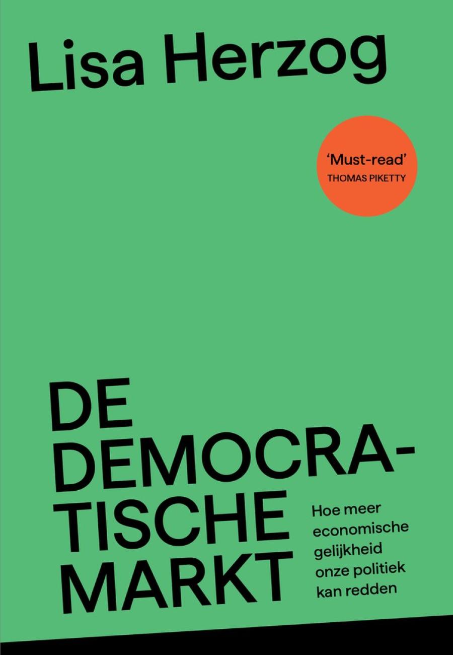 boekomslag Lisa Herzog, De democratische markt