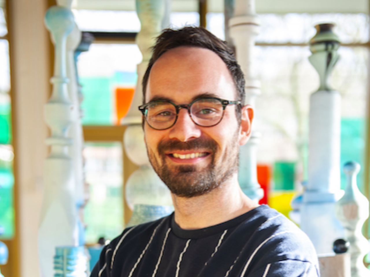 Portretfoto Dirk-Jan van Dijk