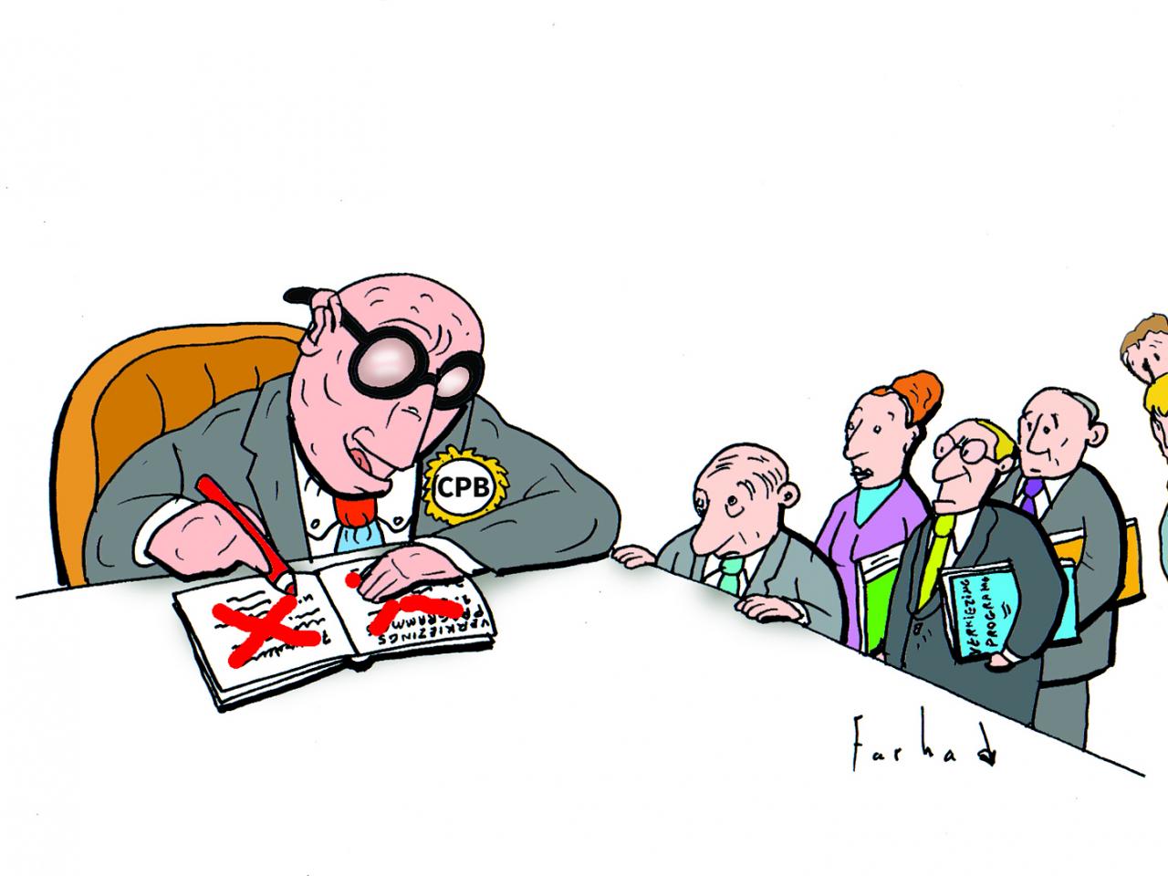 Illustratie van rekenmeester CPB