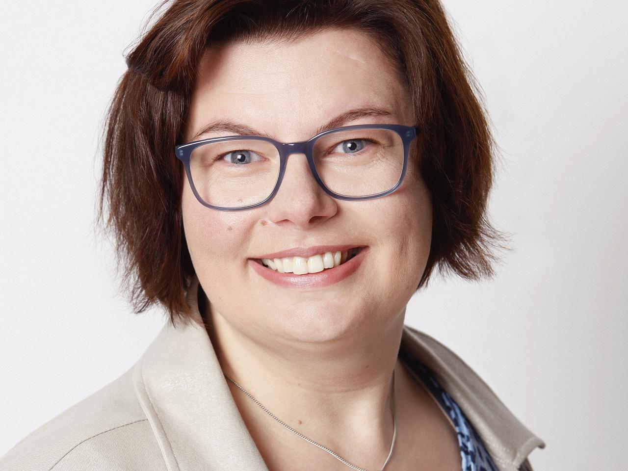 Portretfoto Jolien van Gaalen