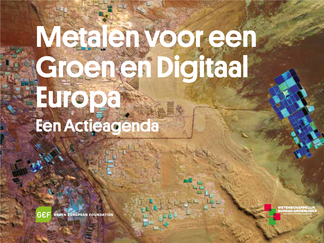 Cover Metalen voor een groen en digitaal Europa